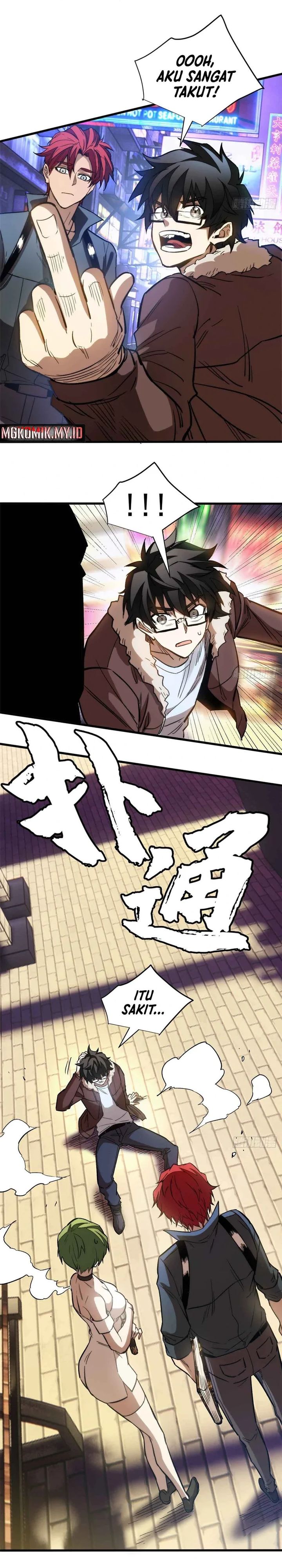Extraordinary World?! Me… A Vampire?! - Chapter 01 7