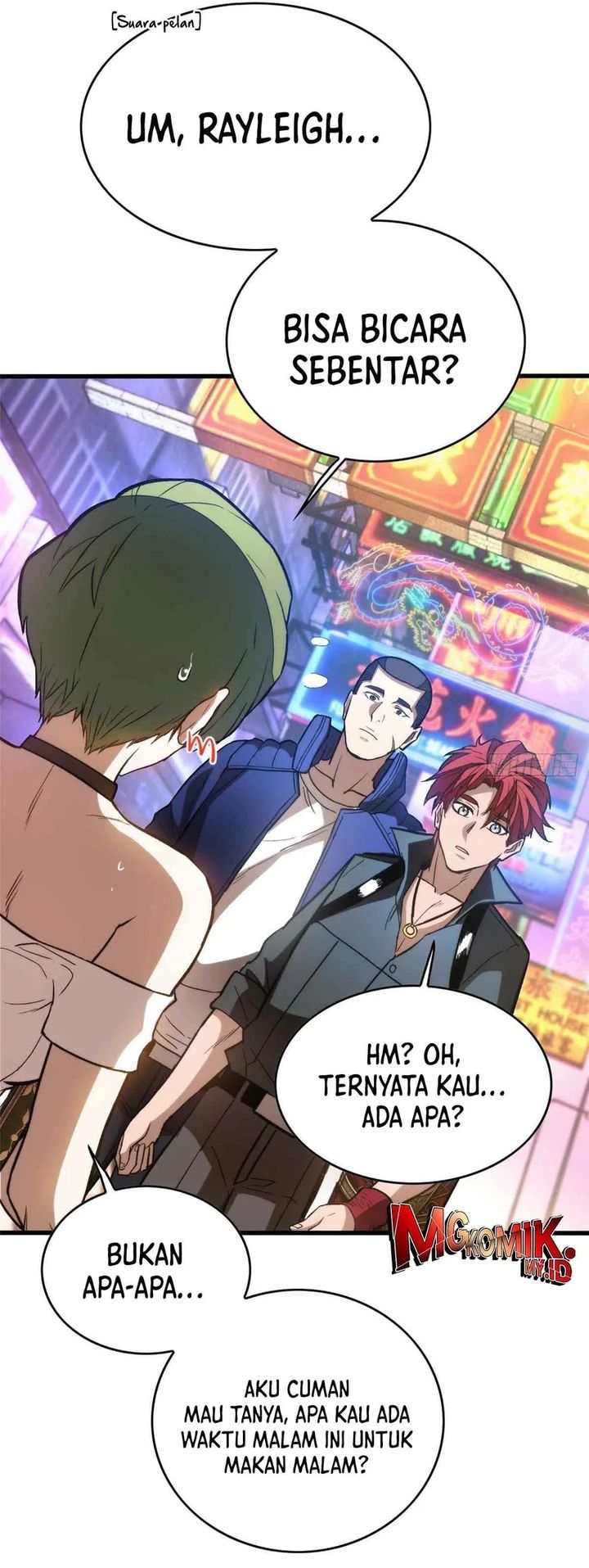 Extraordinary World?! Me… A Vampire?! - Chapter 01 5