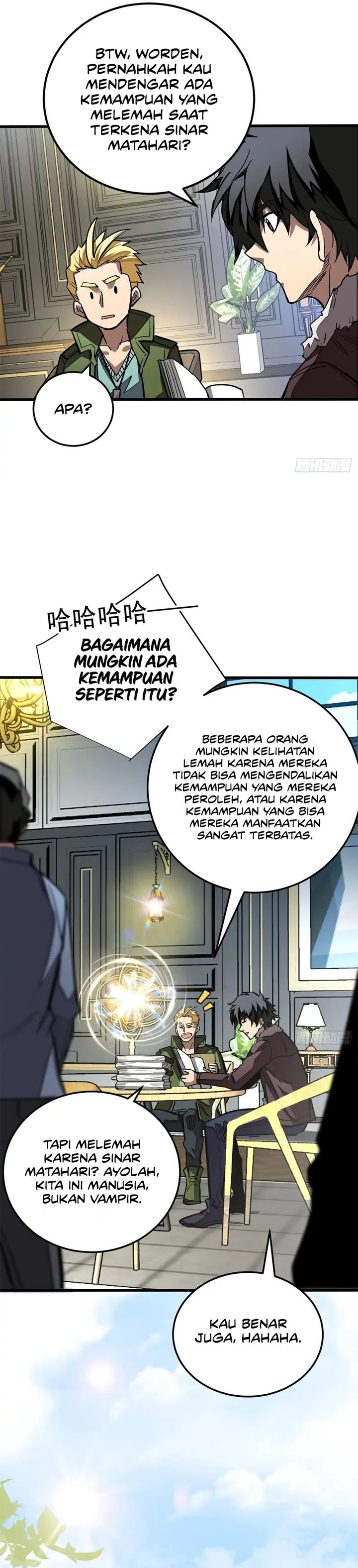 Extraordinary World?! Me… A Vampire?! - Chapter 06 8