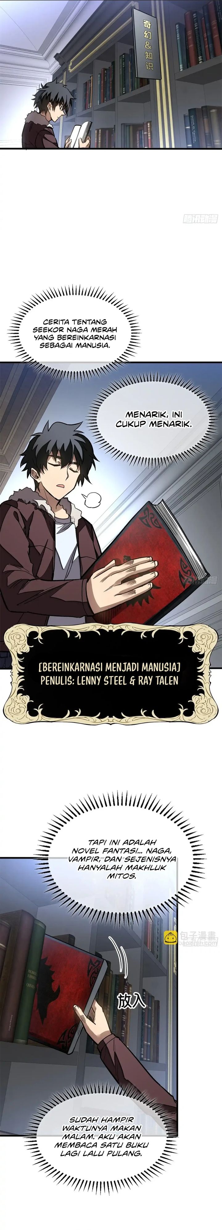Extraordinary World?! Me… A Vampire?! - Chapter 06 10