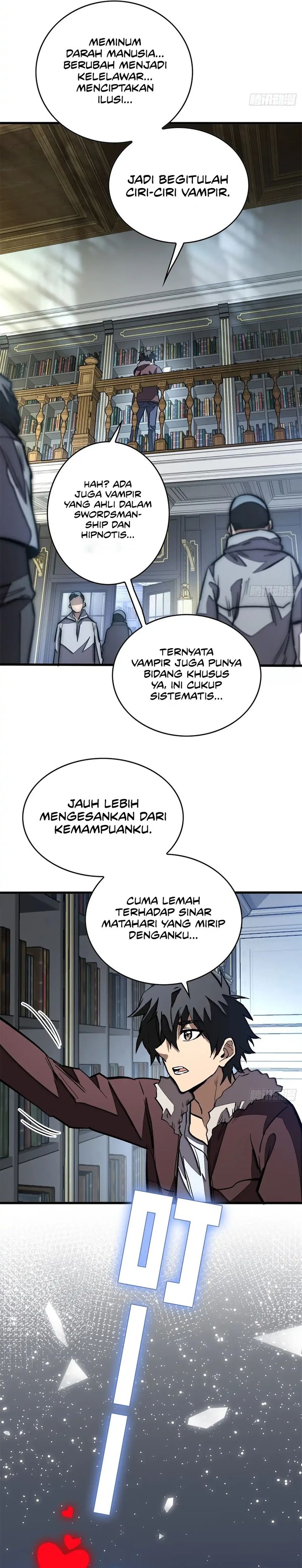 Extraordinary World?! Me… A Vampire?! - Chapter 06 11