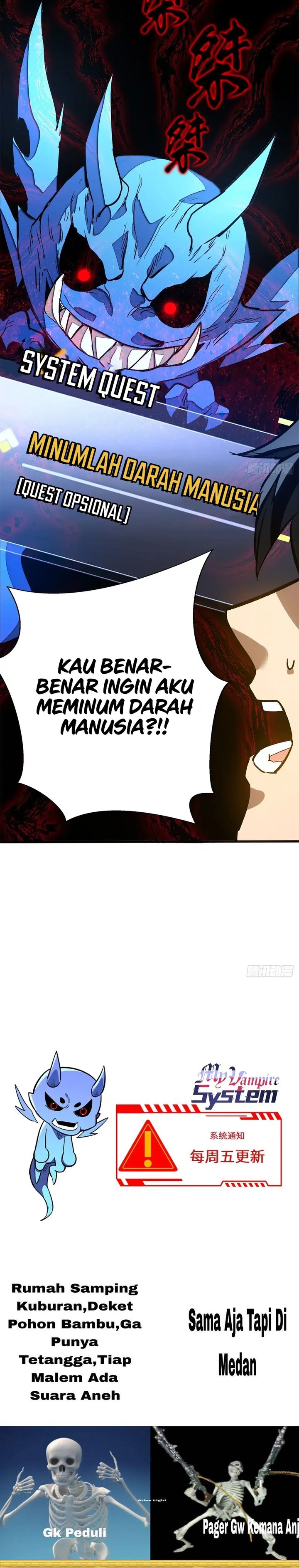 Extraordinary World?! Me… A Vampire?! - Chapter 06 16