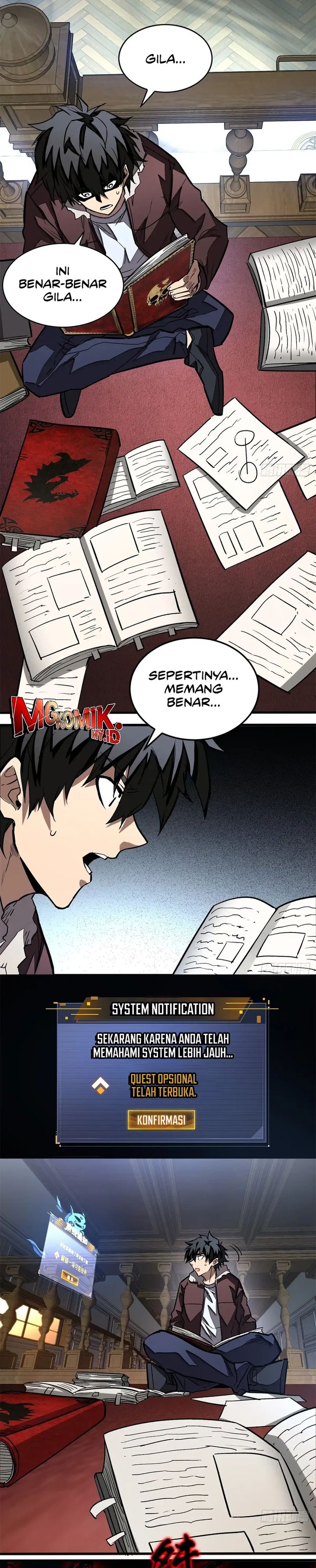 Extraordinary World?! Me… A Vampire?! - Chapter 06 15