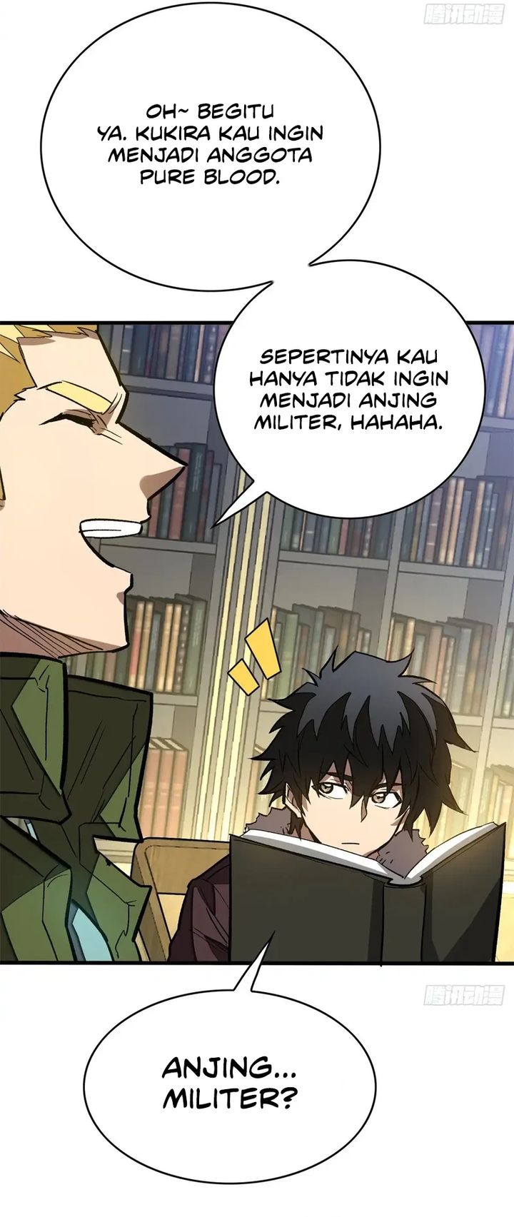 Extraordinary World?! Me… A Vampire?! - Chapter 06 6