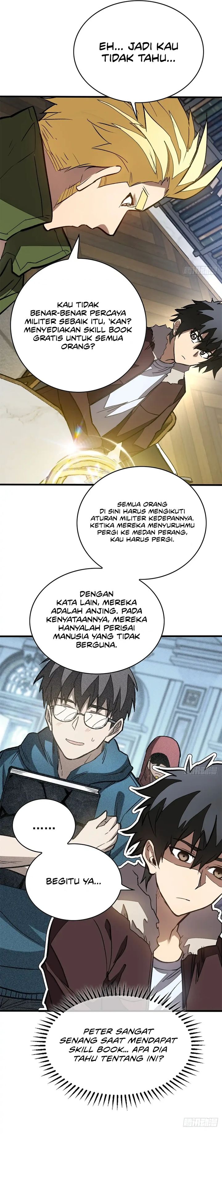 Extraordinary World?! Me… A Vampire?! - Chapter 06 7