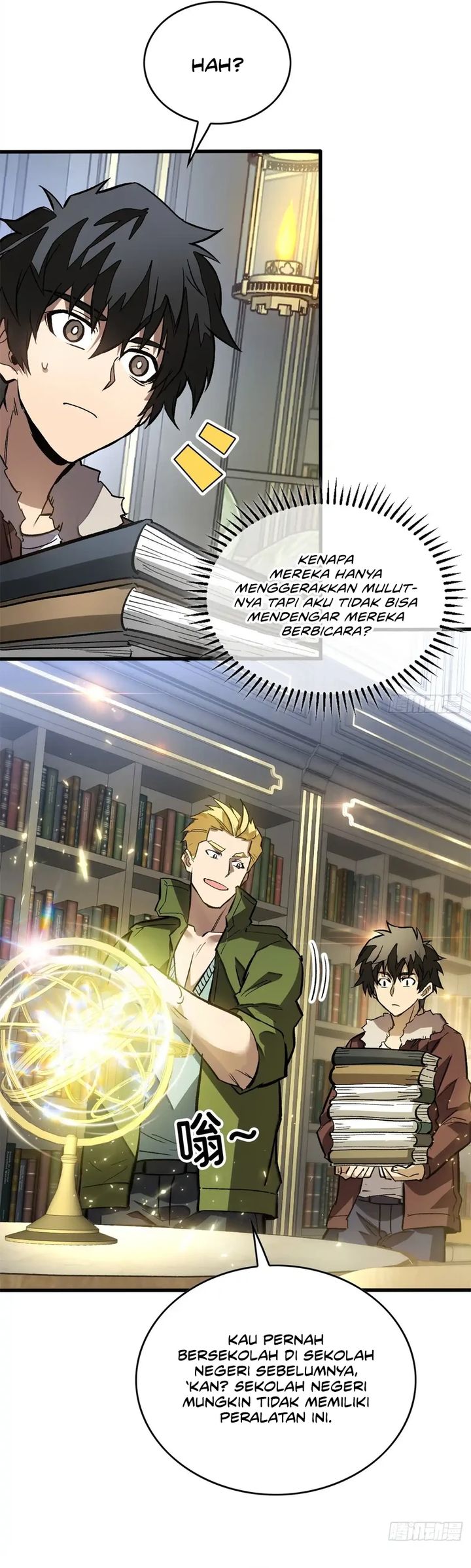 Extraordinary World?! Me… A Vampire?! - Chapter 06 4