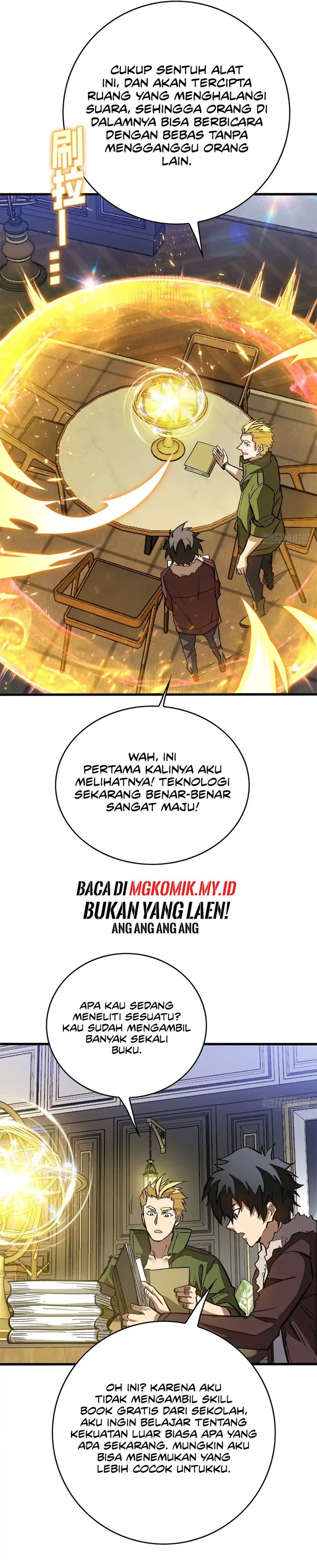 Extraordinary World?! Me… A Vampire?! - Chapter 06 5