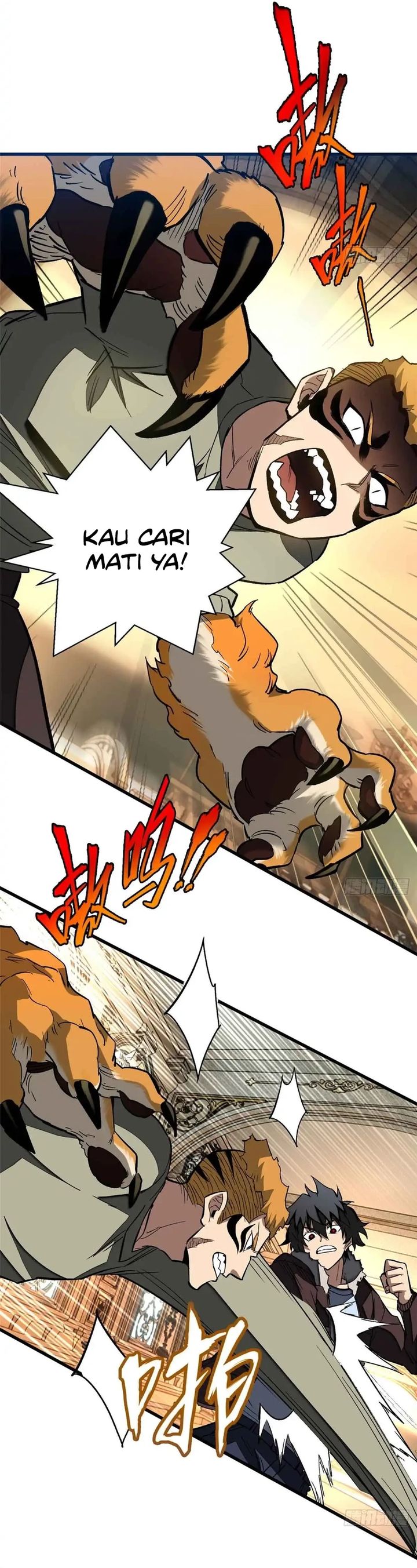 Extraordinary World?! Me… A Vampire?! - Chapter 07 8