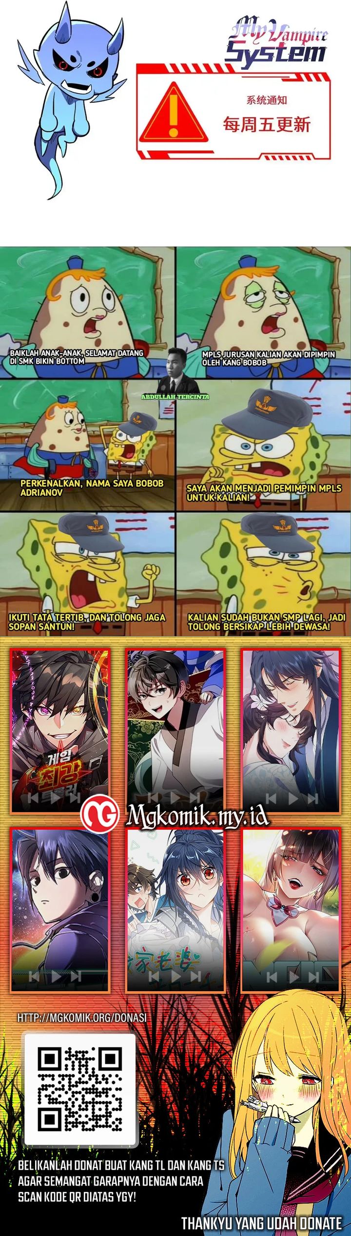 Extraordinary World?! Me… A Vampire?! - Chapter 07 20