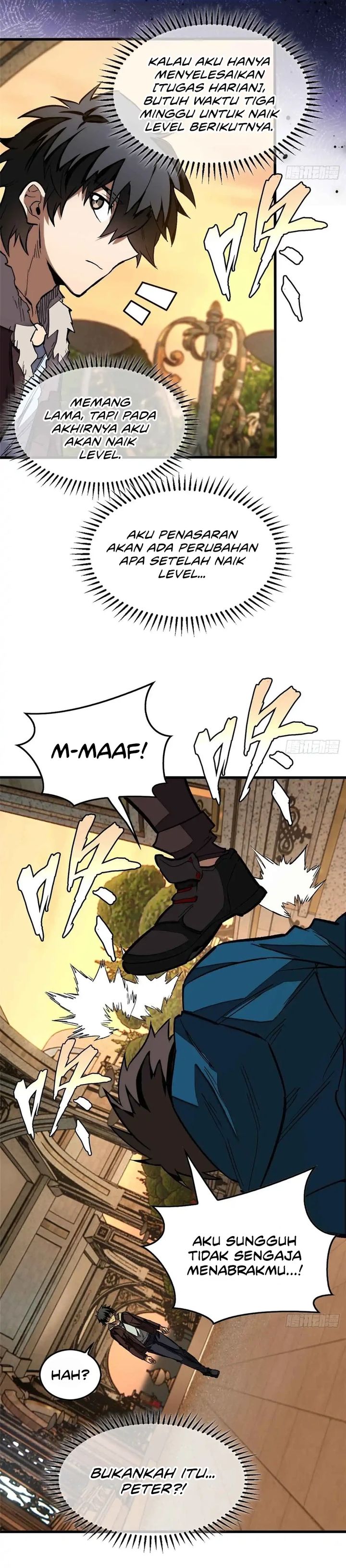 Extraordinary World?! Me… A Vampire?! - Chapter 07 3