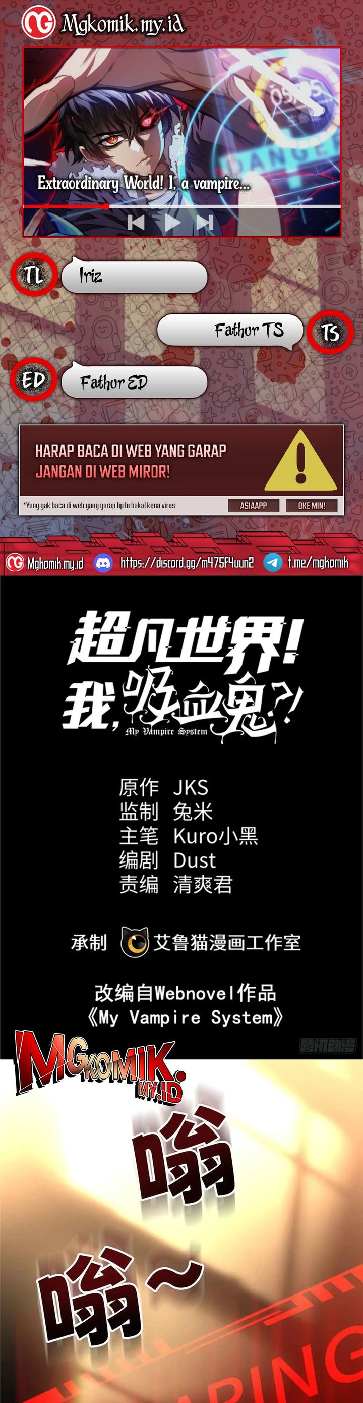 Extraordinary World?! Me… A Vampire?! - Chapter 07 1