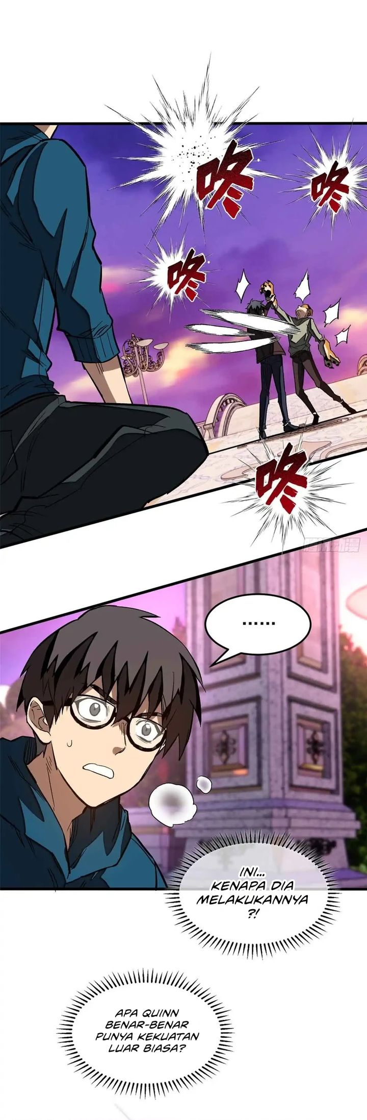 Extraordinary World?! Me… A Vampire?! - Chapter 07 18