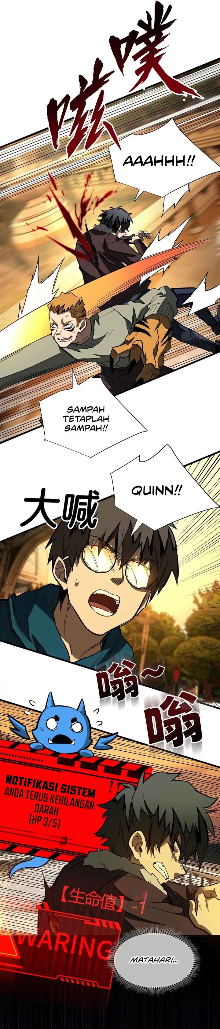 Extraordinary World?! Me… A Vampire?! - Chapter 07 13