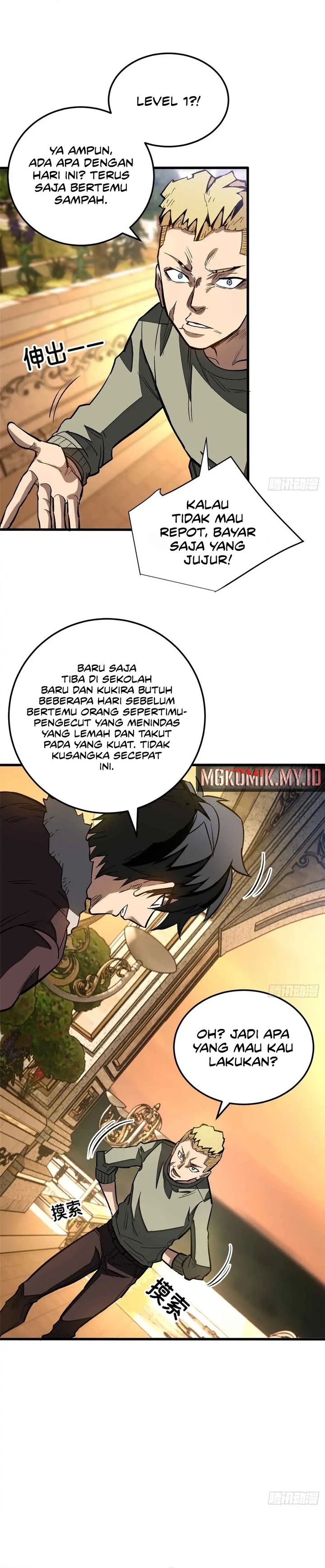 Extraordinary World?! Me… A Vampire?! - Chapter 07 6