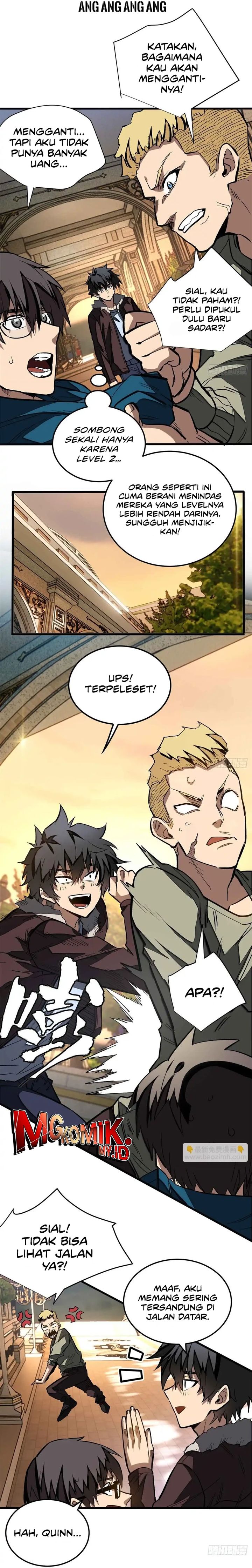 Extraordinary World?! Me… A Vampire?! - Chapter 07 5