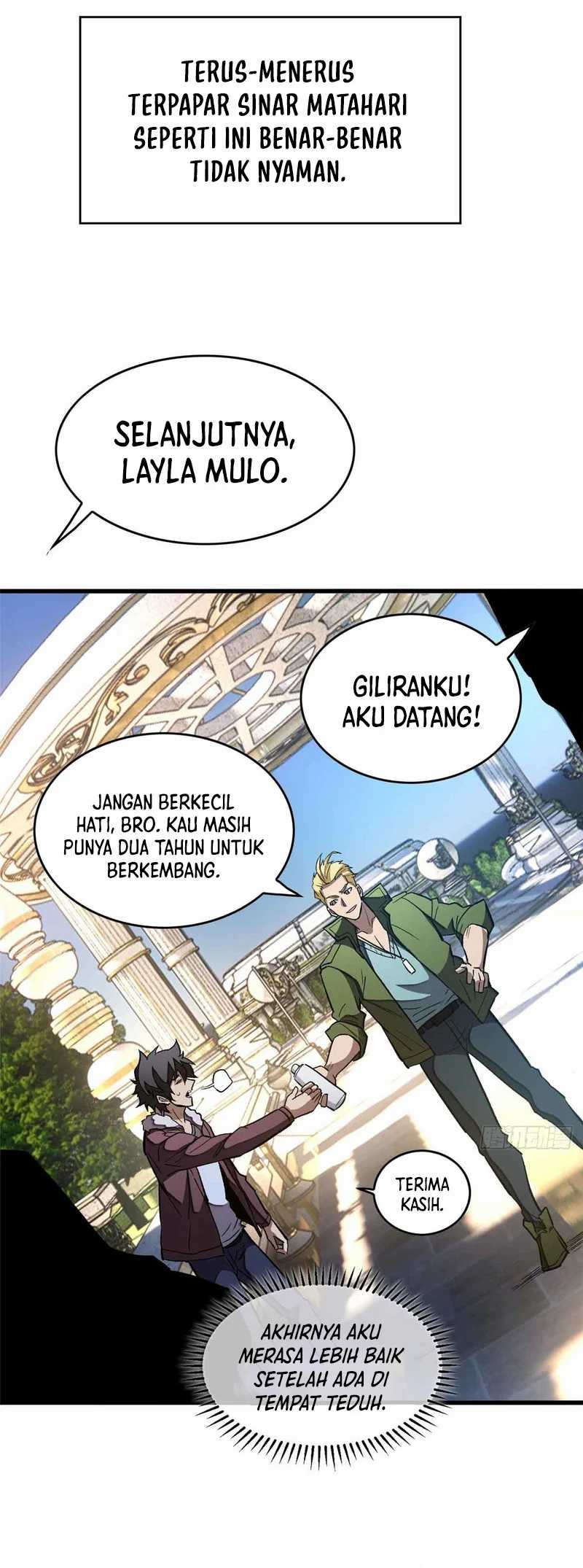 Extraordinary World?! Me… A Vampire?! - Chapter 04 8