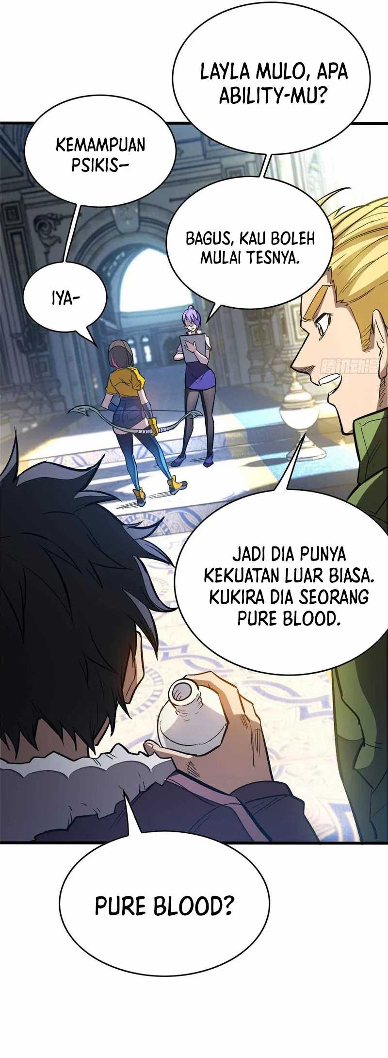 Extraordinary World?! Me… A Vampire?! - Chapter 04 9