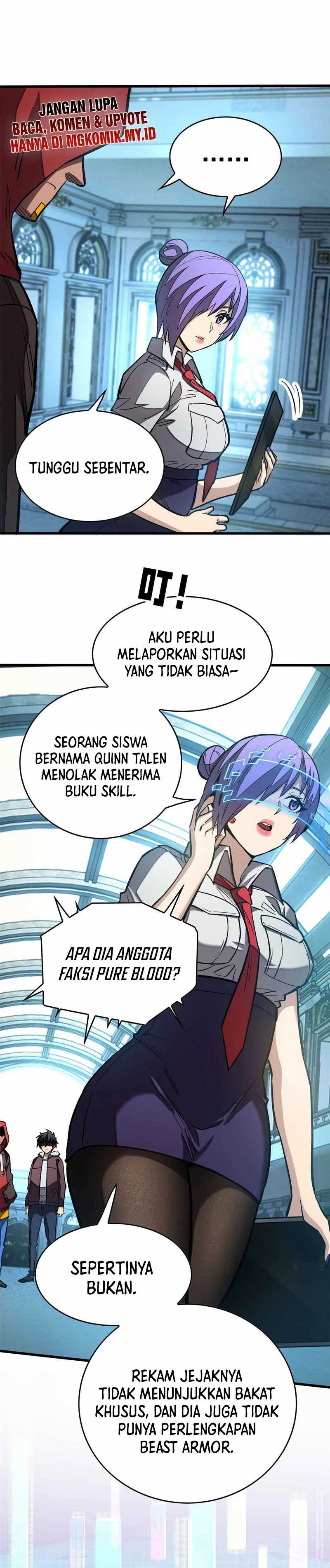Extraordinary World?! Me… A Vampire?! - Chapter 04 2