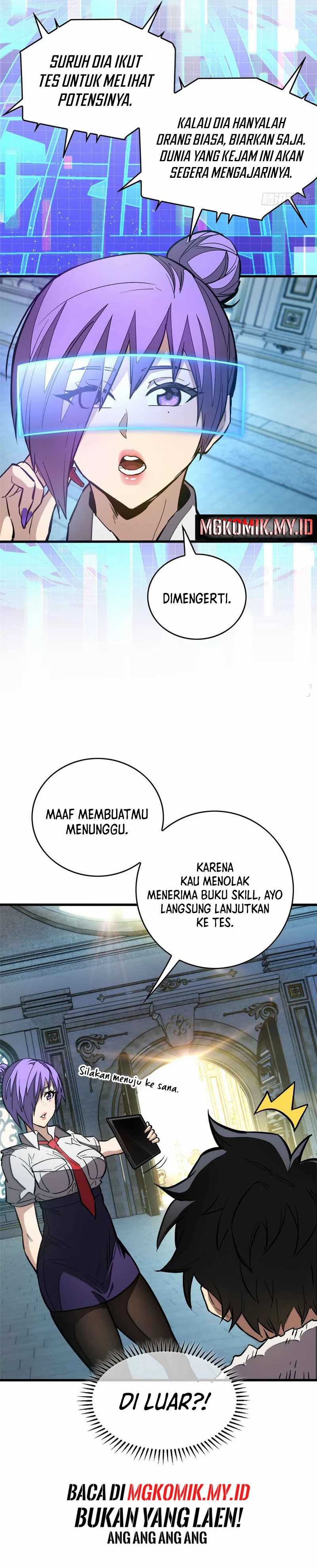 Extraordinary World?! Me… A Vampire?! - Chapter 04 3