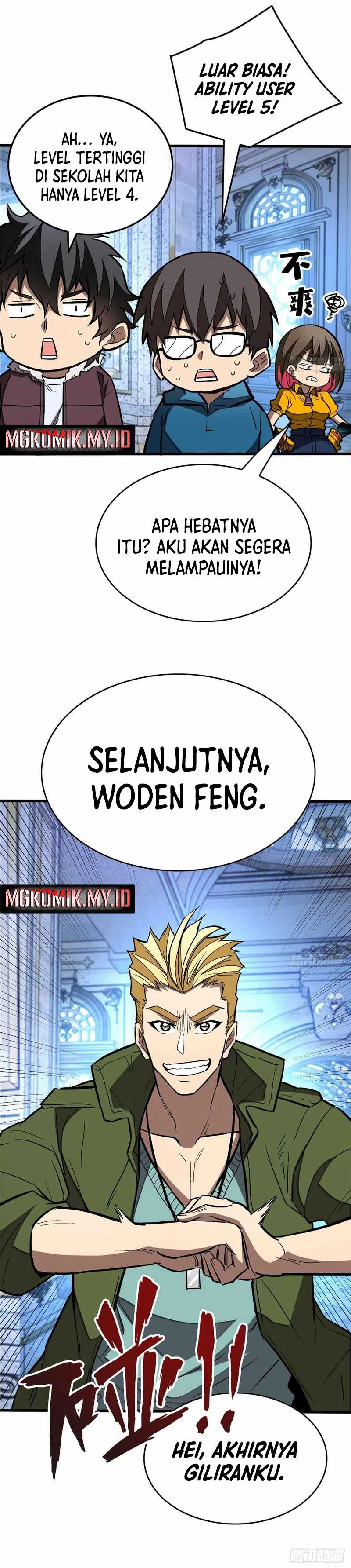 Extraordinary World?! Me… A Vampire?! - Chapter 04 18