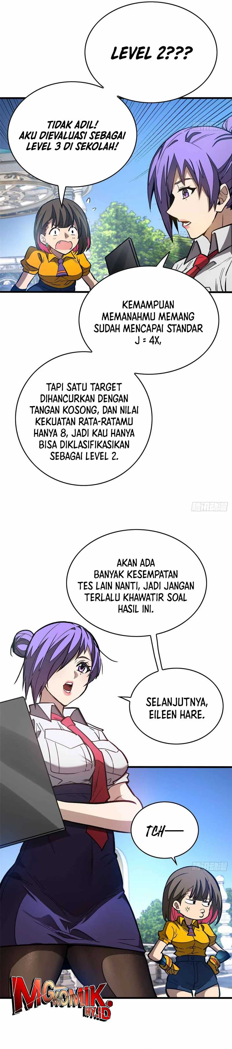 Extraordinary World?! Me… A Vampire?! - Chapter 04 12