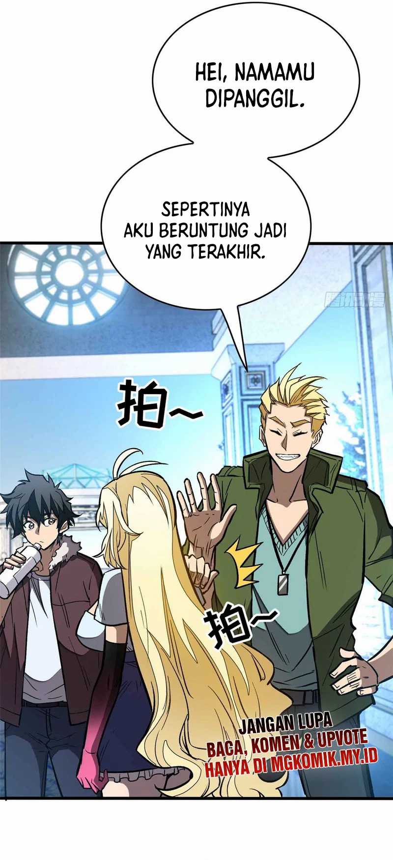 Extraordinary World?! Me… A Vampire?! - Chapter 04 13