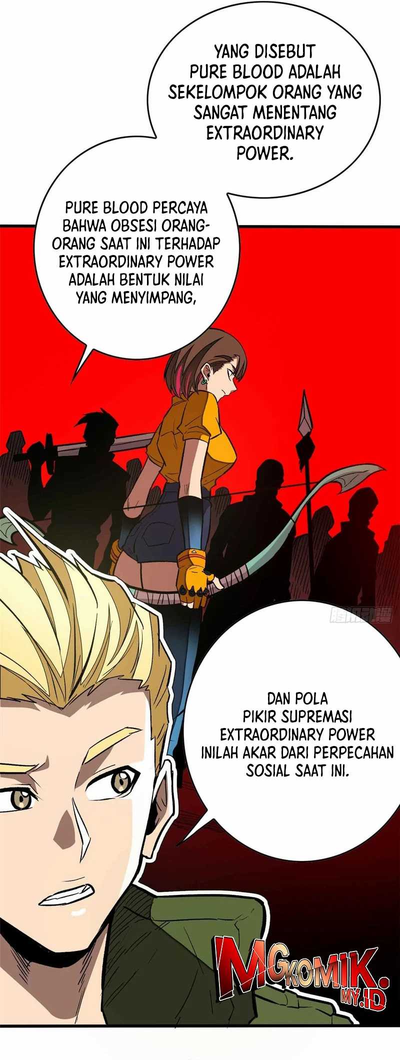 Extraordinary World?! Me… A Vampire?! - Chapter 04 10