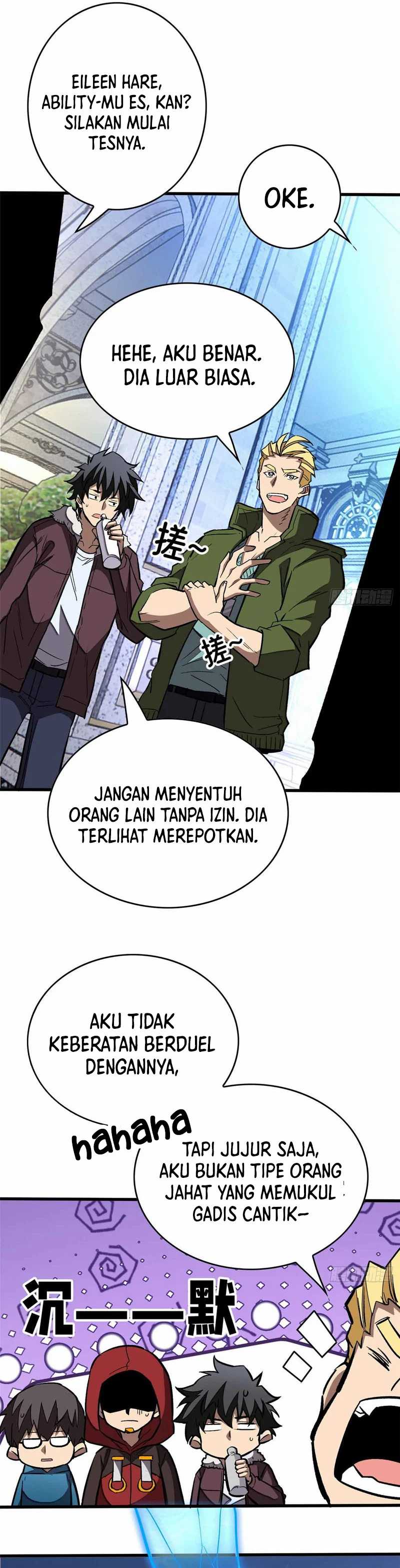 Extraordinary World?! Me… A Vampire?! - Chapter 04 16