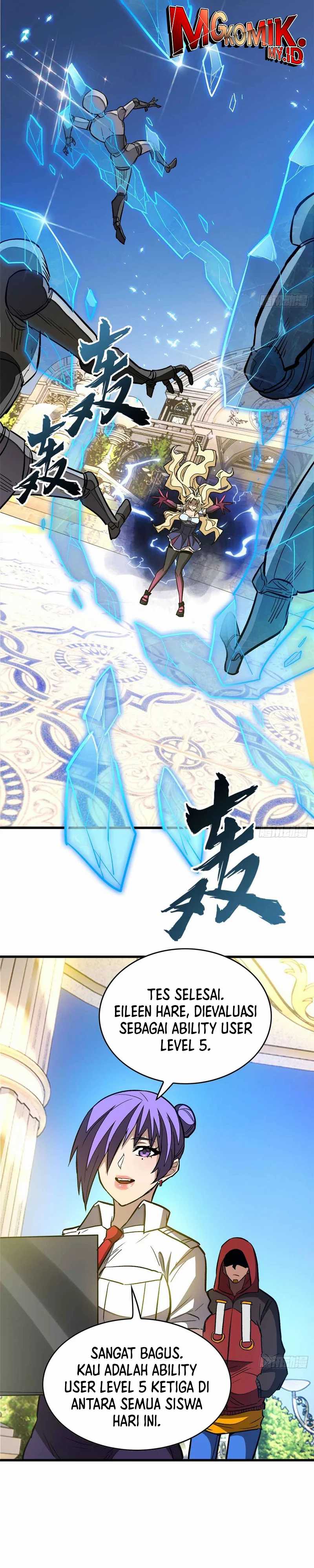Extraordinary World?! Me… A Vampire?! - Chapter 04 17