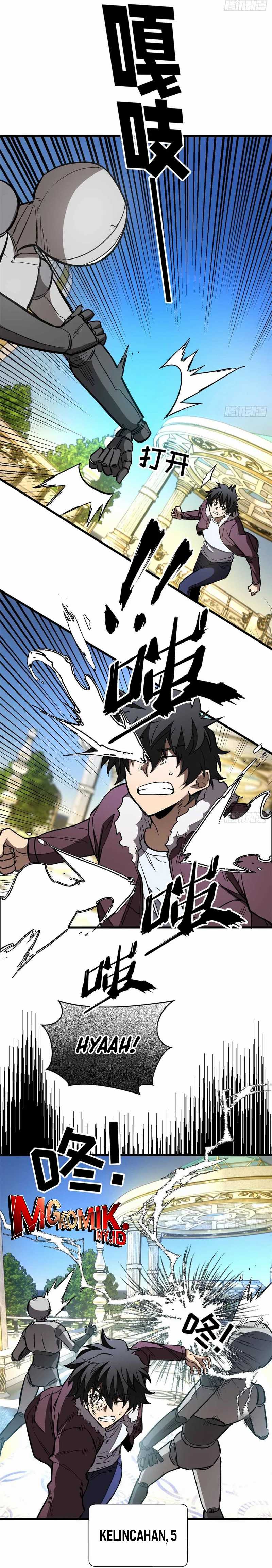 Extraordinary World?! Me… A Vampire?! - Chapter 04 6