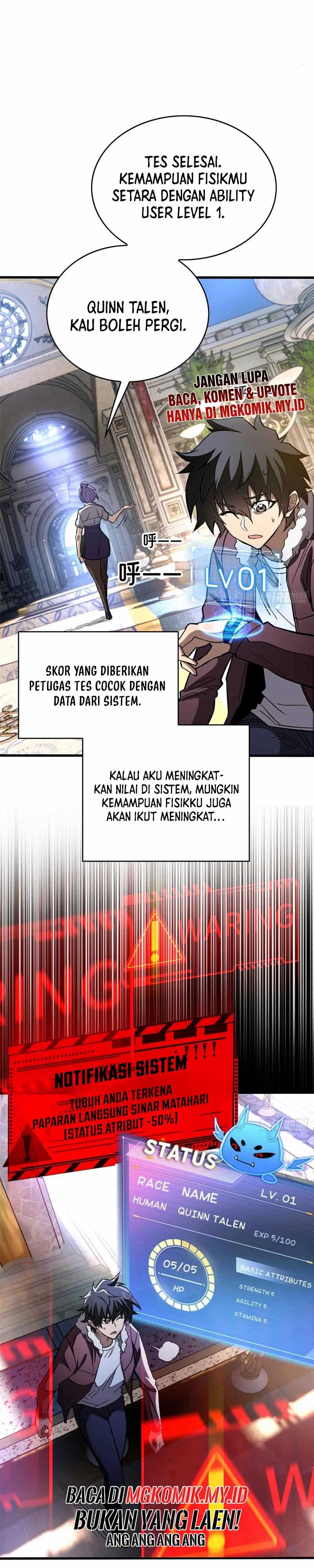 Extraordinary World?! Me… A Vampire?! - Chapter 04 7
