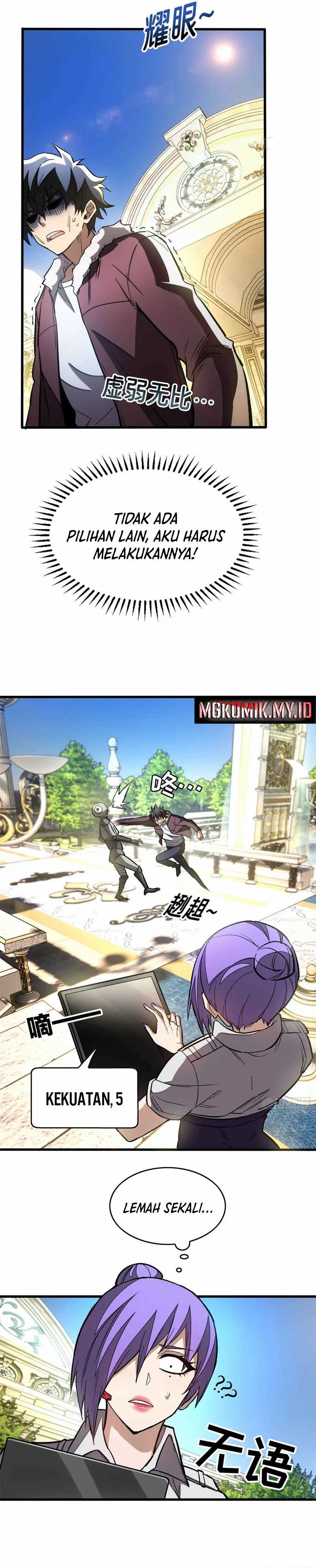 Extraordinary World?! Me… A Vampire?! - Chapter 04 5