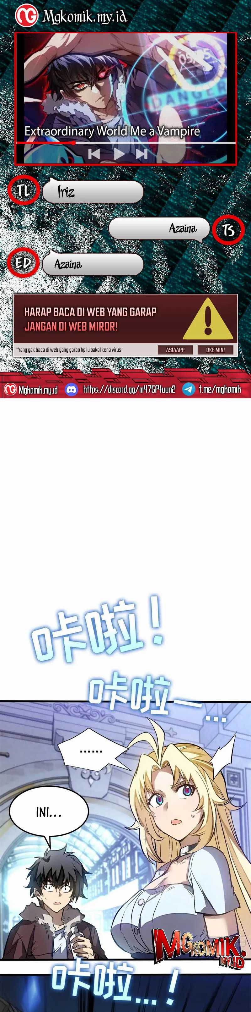Extraordinary World?! Me… A Vampire?! - Chapter 05 1
