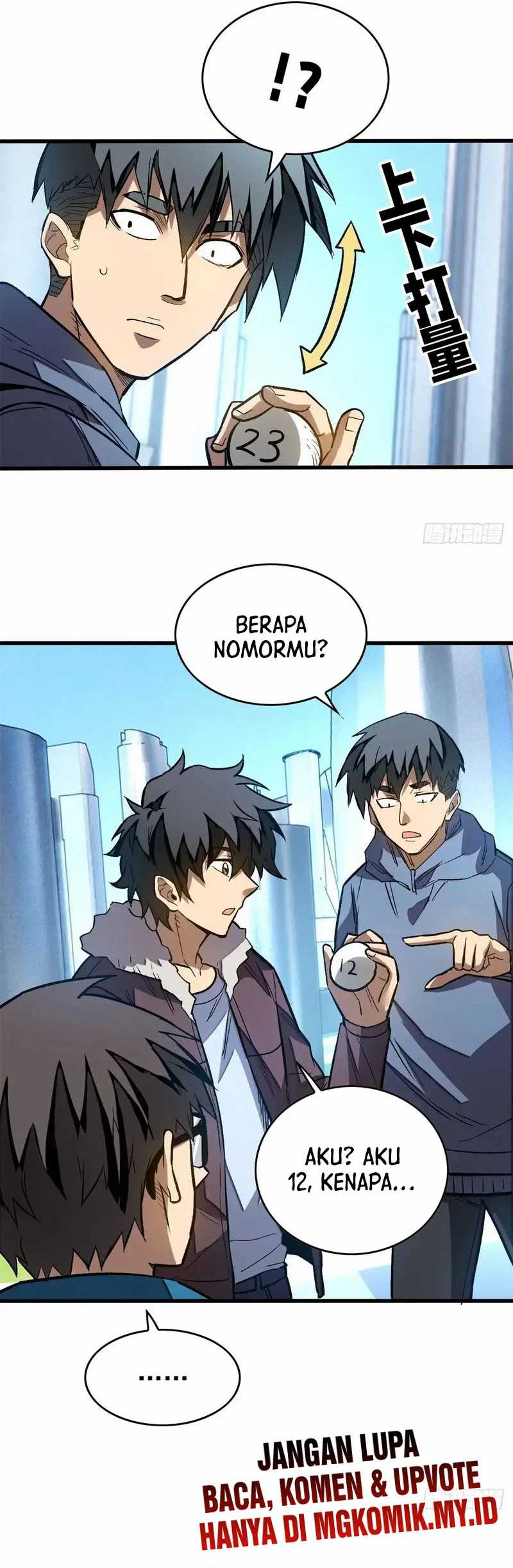 Extraordinary World?! Me… A Vampire?! - Chapter 05 13