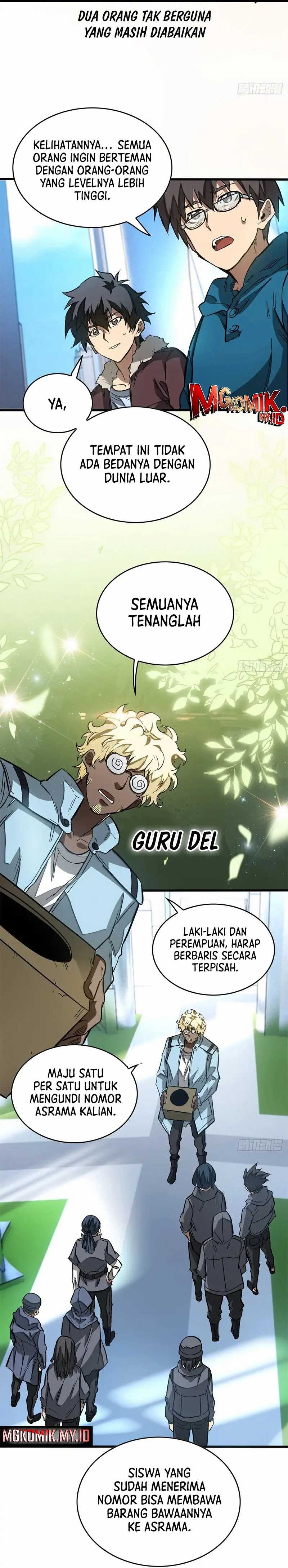 Extraordinary World?! Me… A Vampire?! - Chapter 05 11