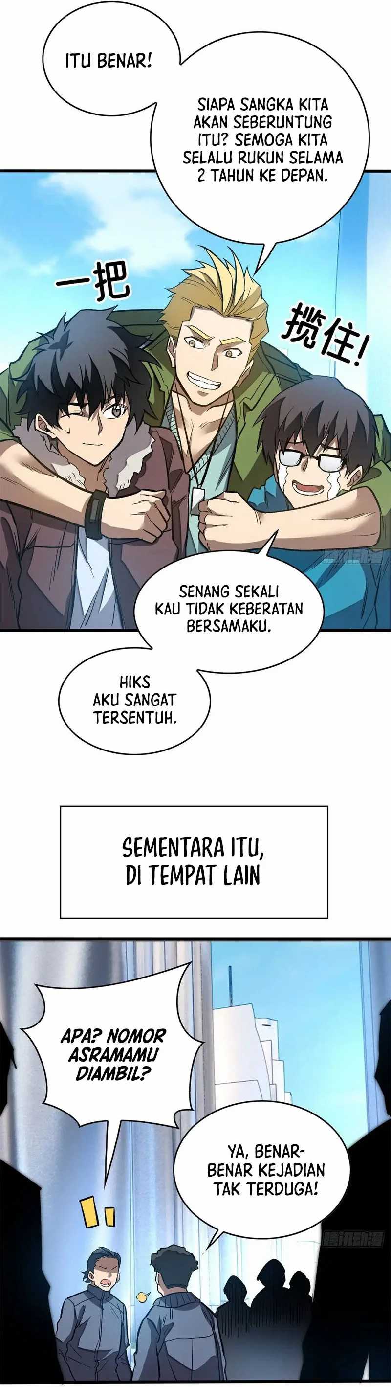 Extraordinary World?! Me… A Vampire?! - Chapter 05 16
