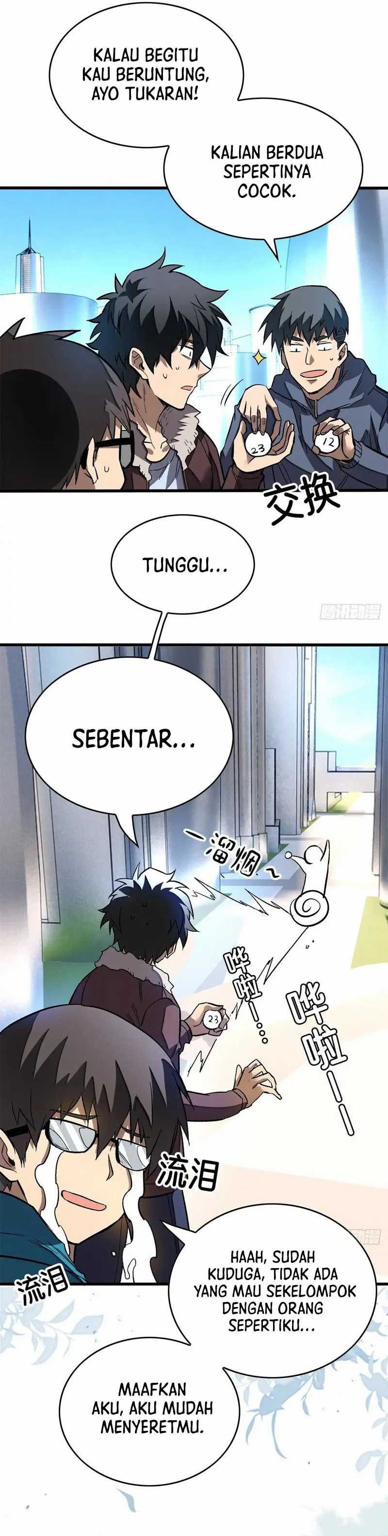 Extraordinary World?! Me… A Vampire?! - Chapter 05 14