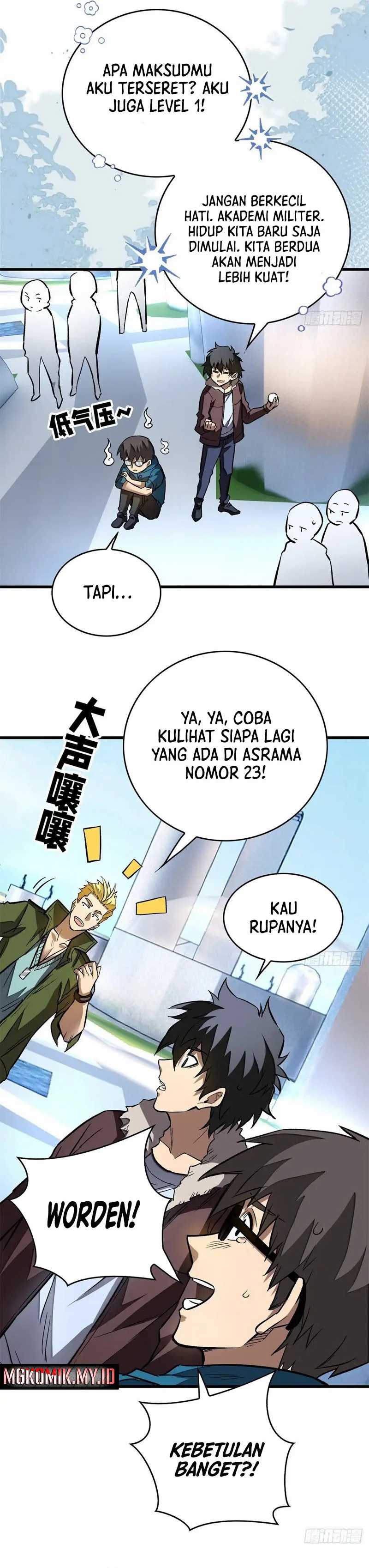 Extraordinary World?! Me… A Vampire?! - Chapter 05 15