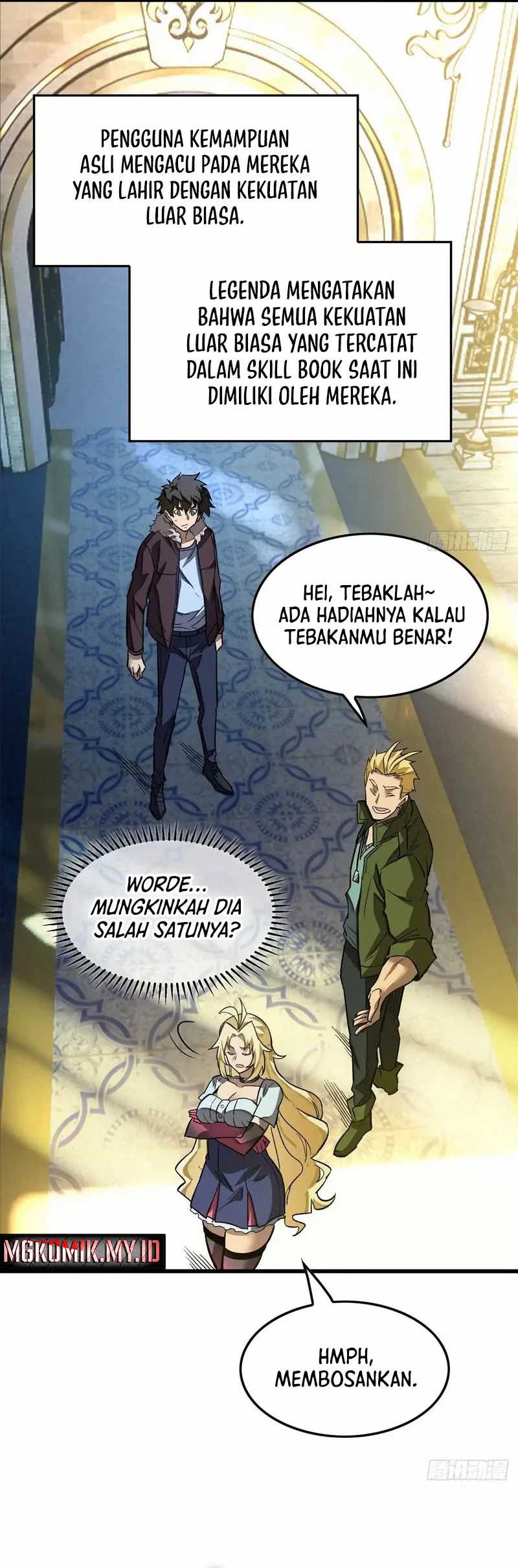 Extraordinary World?! Me… A Vampire?! - Chapter 05 6