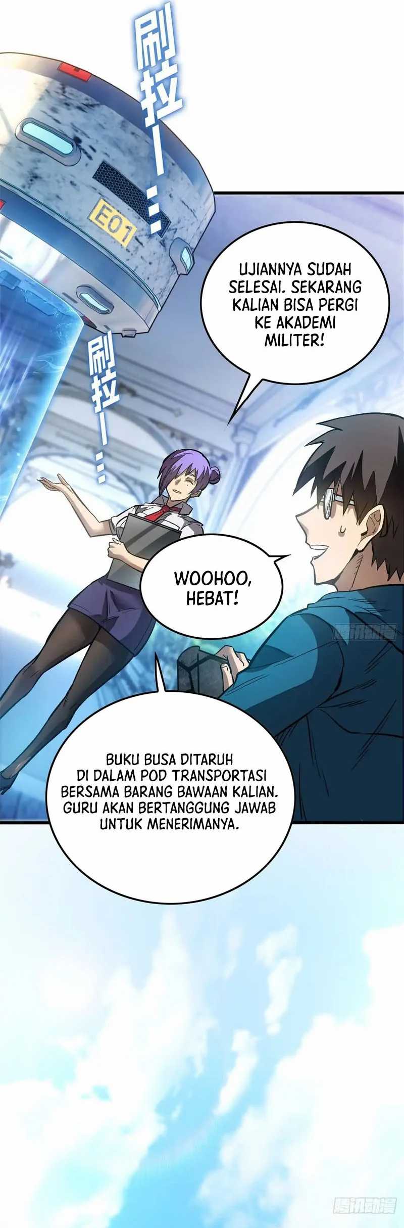 Extraordinary World?! Me… A Vampire?! - Chapter 05 7