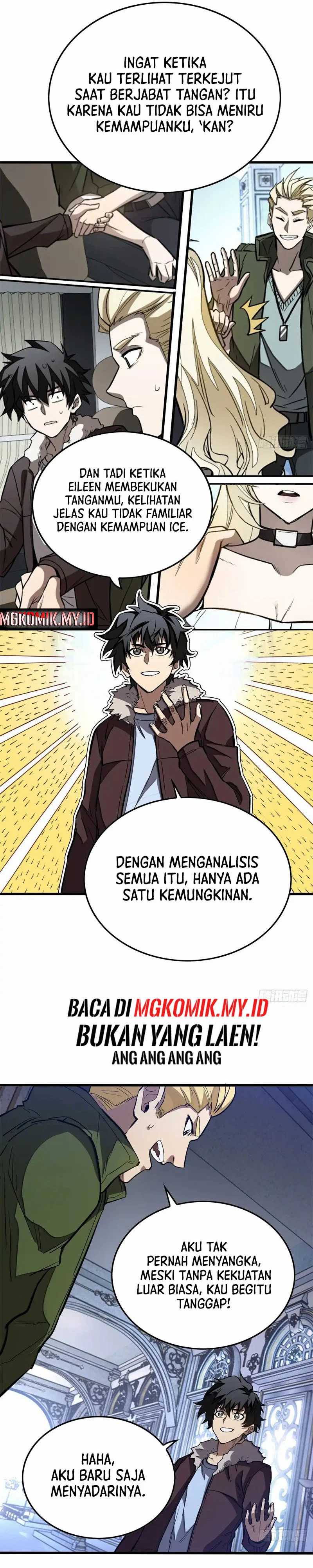 Extraordinary World?! Me… A Vampire?! - Chapter 05 4