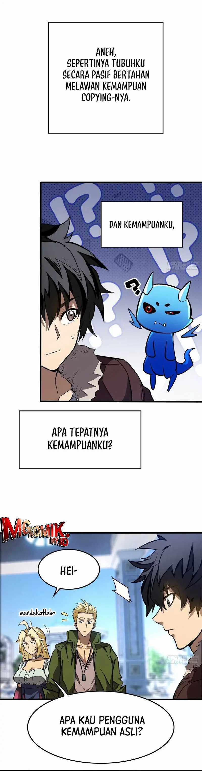 Extraordinary World?! Me… A Vampire?! - Chapter 05 5