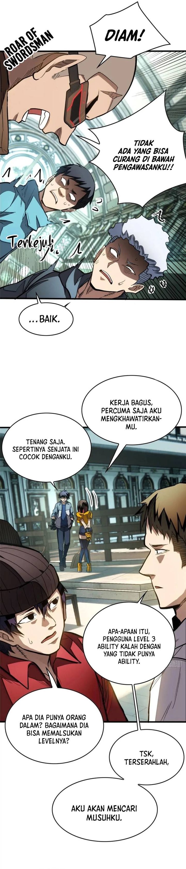 Extraordinary World?! Me… A Vampire?! - Chapter 18 4