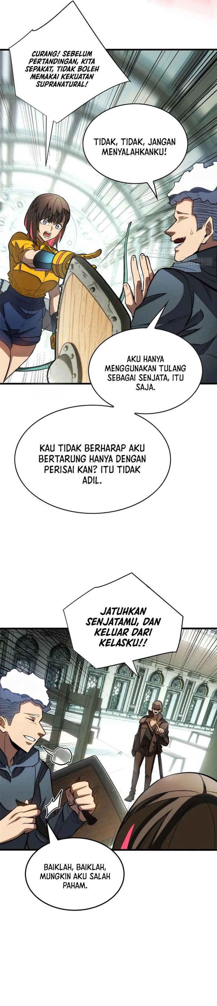 Extraordinary World?! Me… A Vampire?! - Chapter 19 4