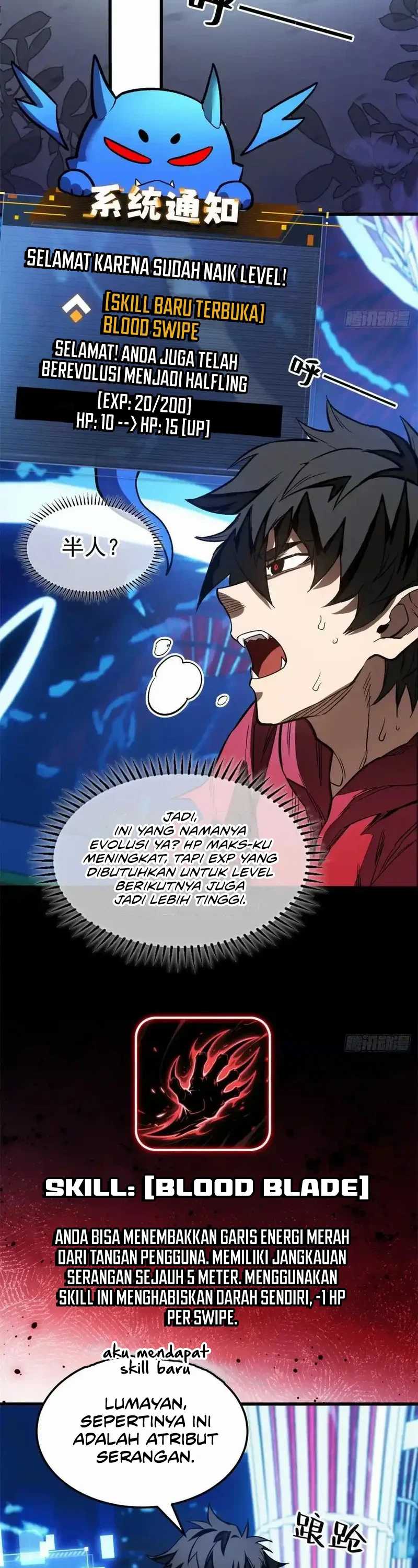 Extraordinary World?! Me… A Vampire?! - Chapter 12 18