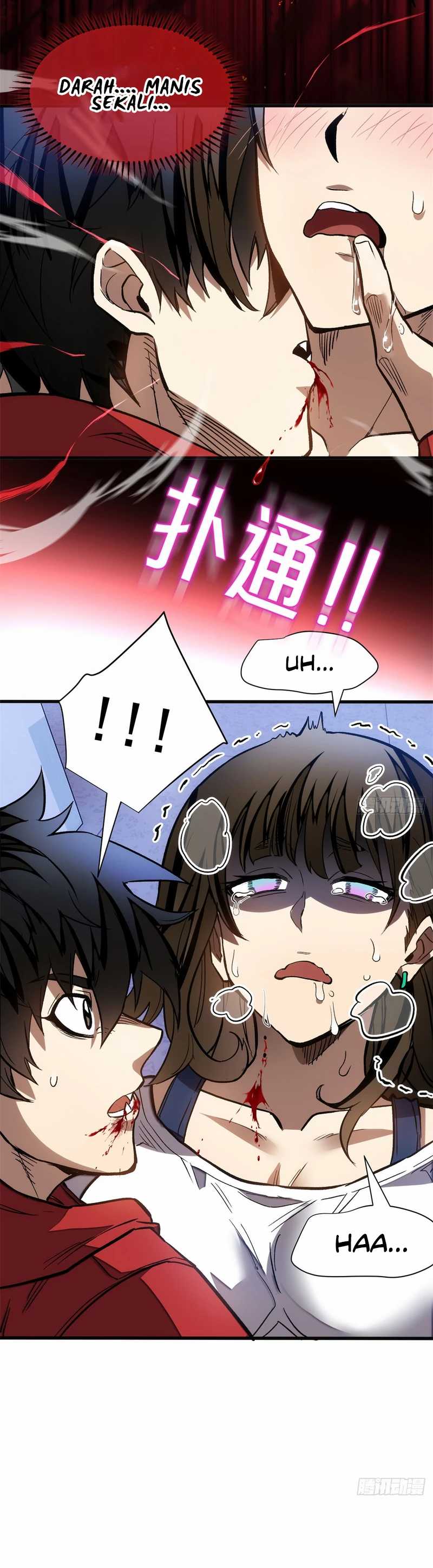 Extraordinary World?! Me… A Vampire?! - Chapter 13 10