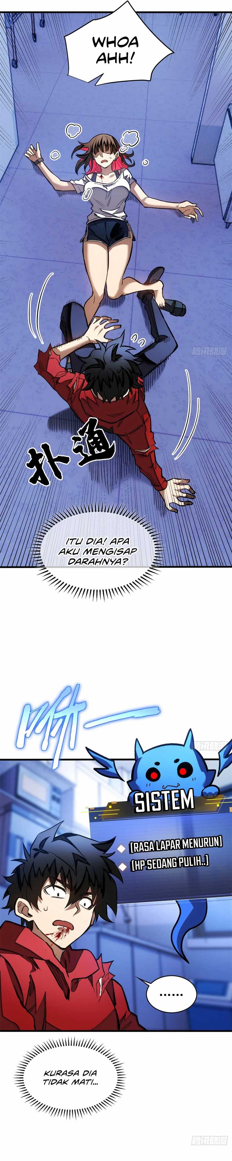 Extraordinary World?! Me… A Vampire?! - Chapter 13 11