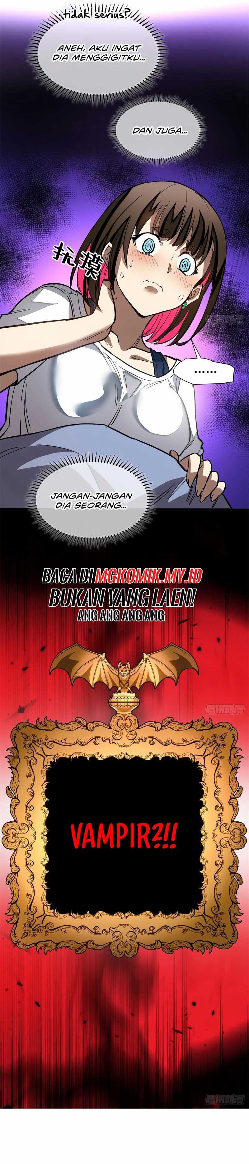 Extraordinary World?! Me… A Vampire?! - Chapter 13 16