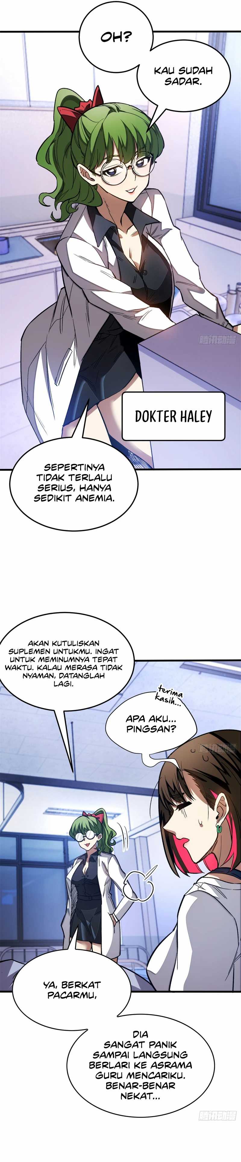 Extraordinary World?! Me… A Vampire?! - Chapter 13 14