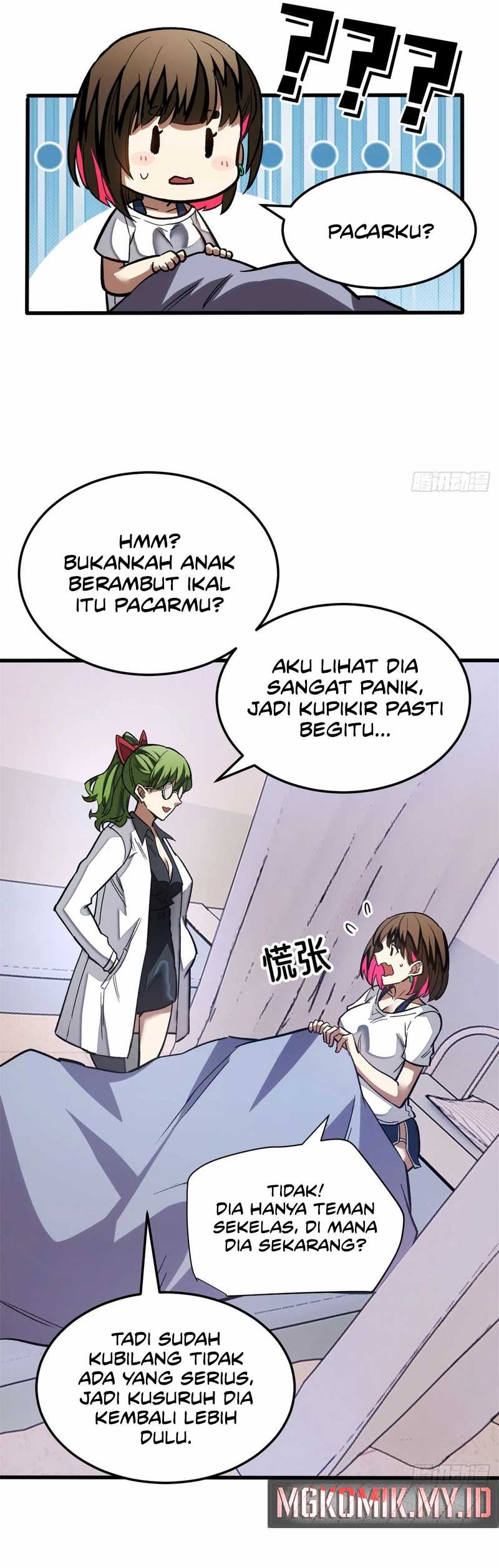 Extraordinary World?! Me… A Vampire?! - Chapter 13 15